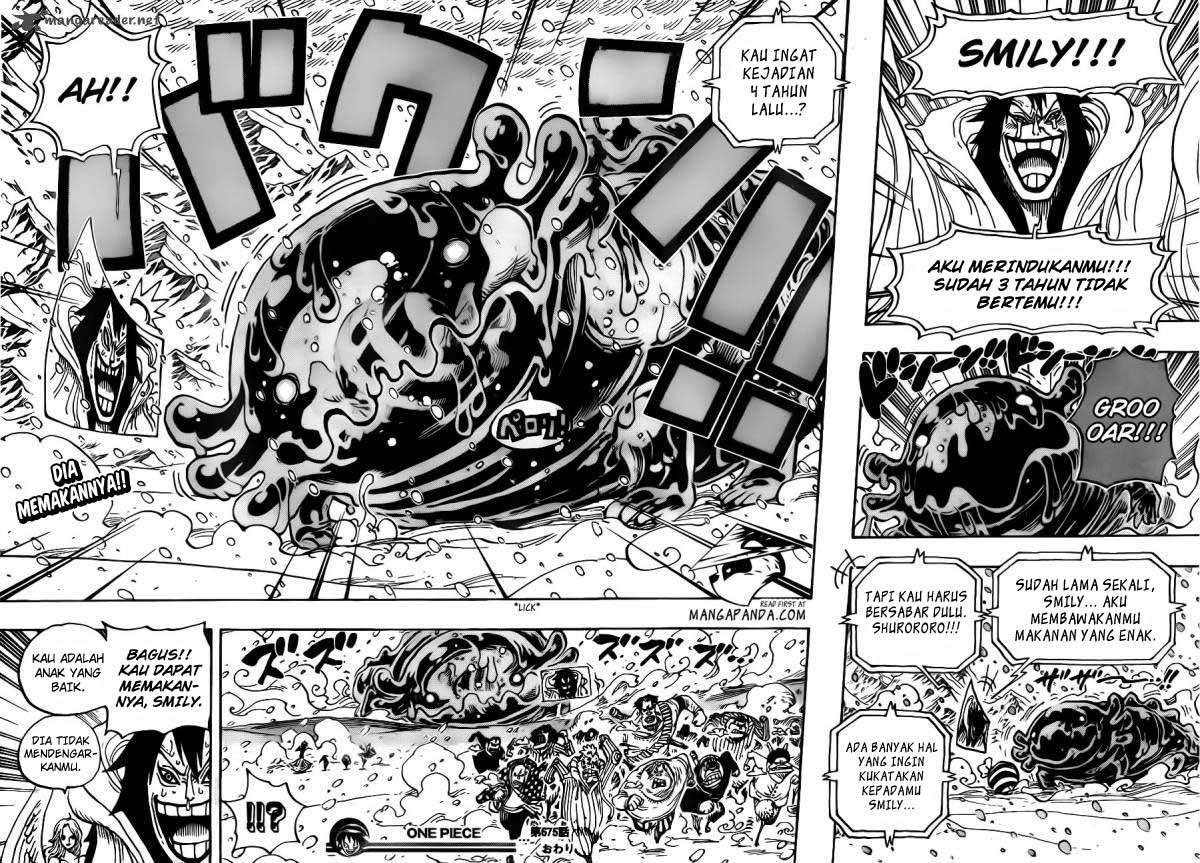 Chapter 675 - halaman 19