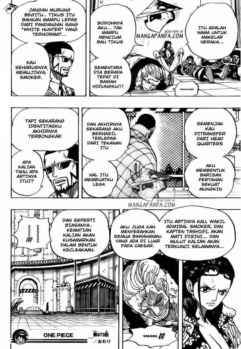Chapter 673 - halaman 19