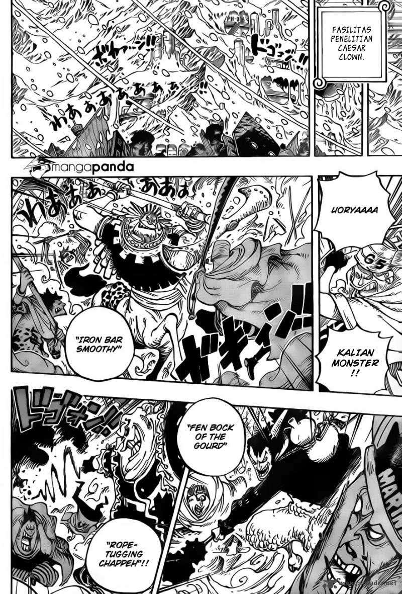 Chapter 668 - halaman 16