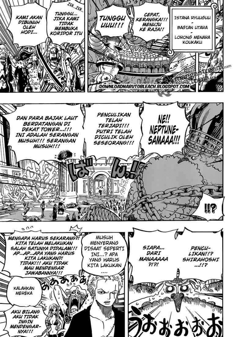 Chapter 615 - halaman 16