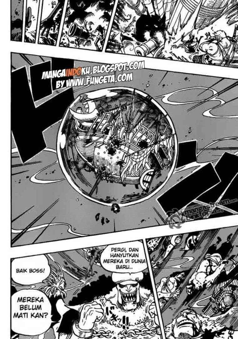 Chapter 611 - halaman 15