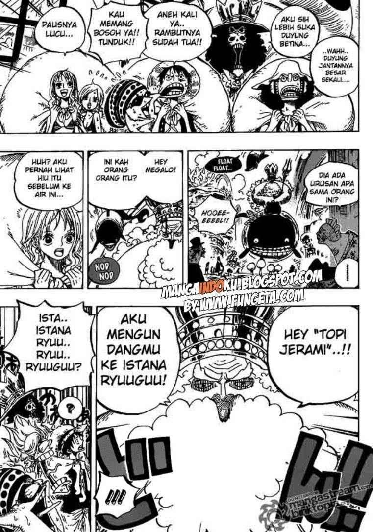 Chapter 611 - halaman 10