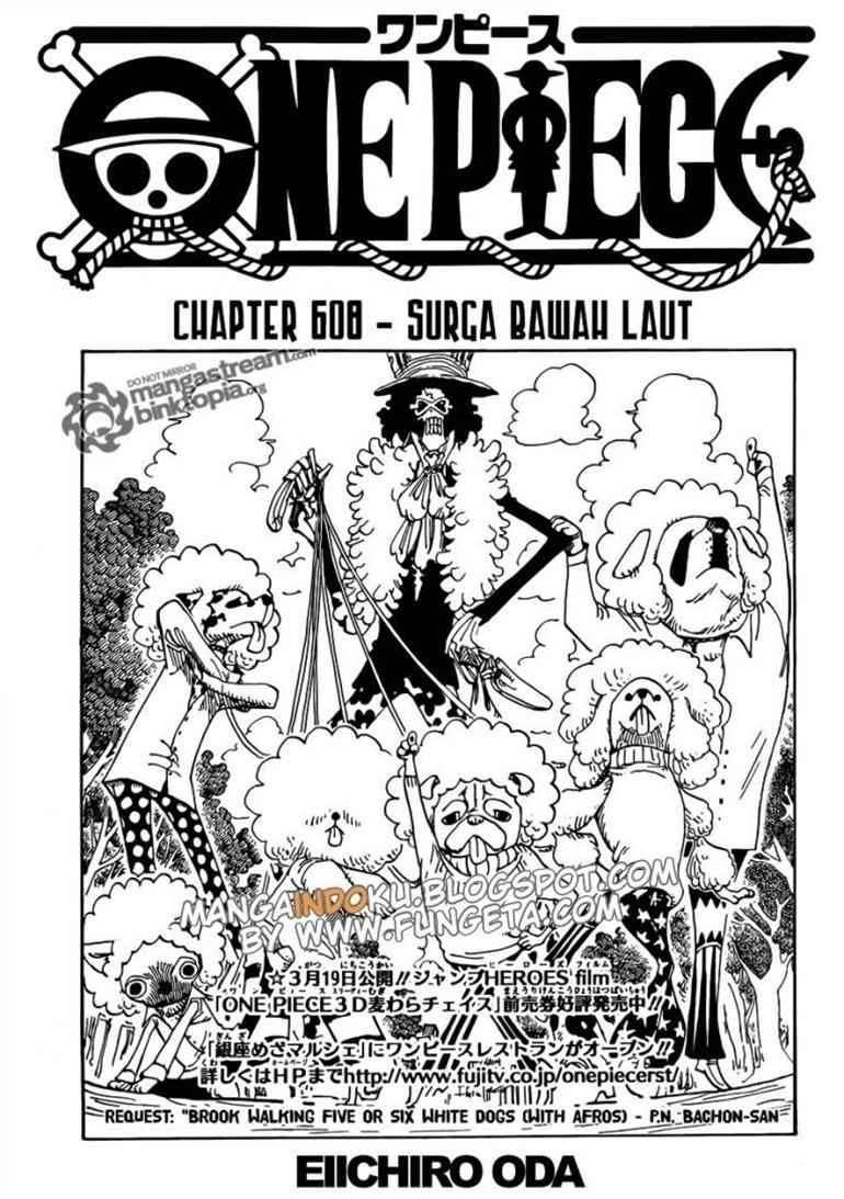 Chapter 608 - halaman 1