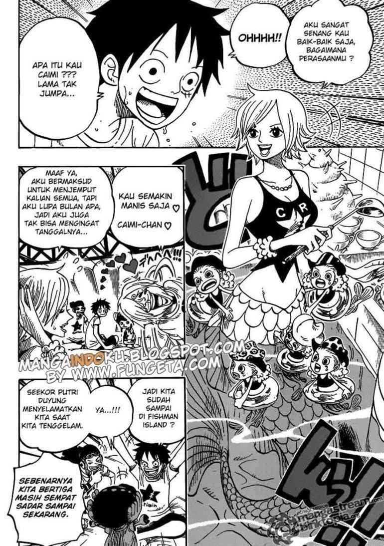 Chapter 608 - halaman 10