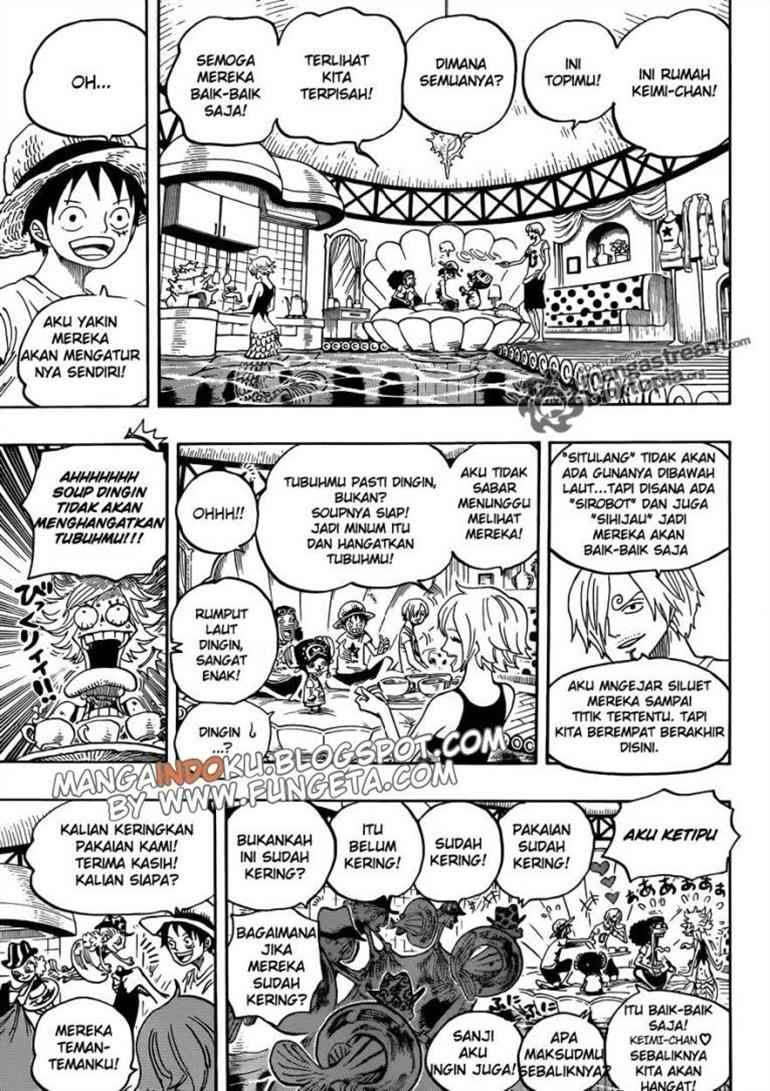 Chapter 608 - halaman 11