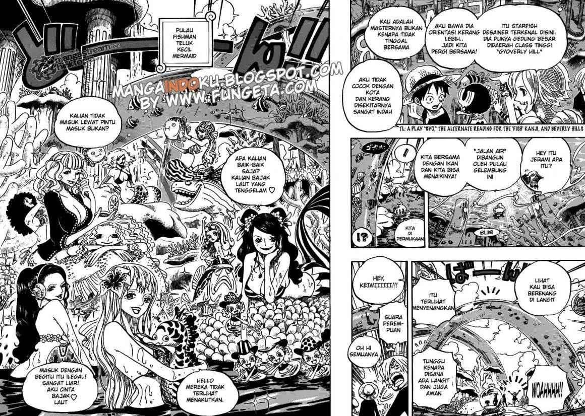 Chapter 608 - halaman 14