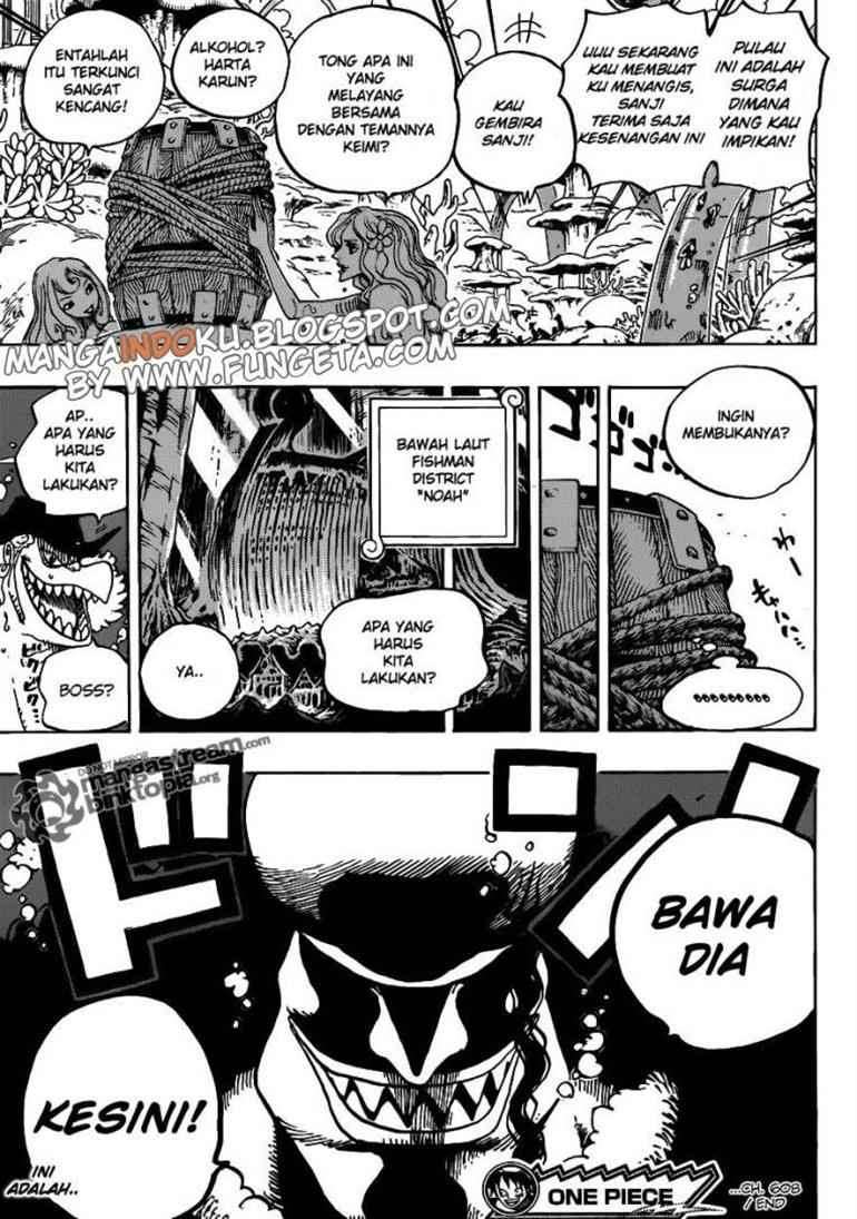 Chapter 608 - halaman 16