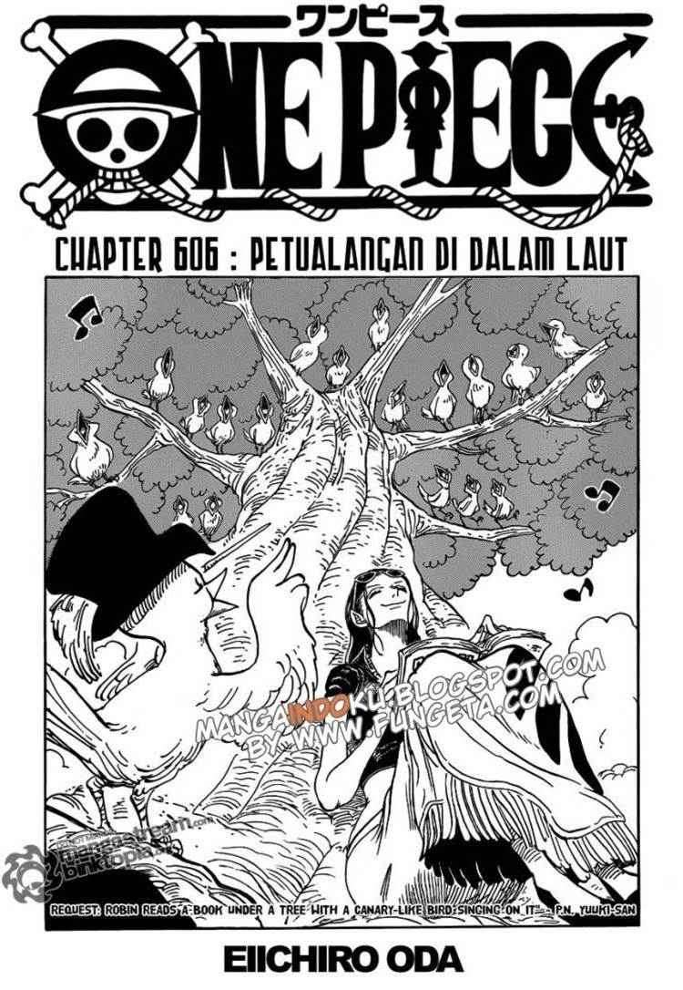 Chapter 606 - halaman 2