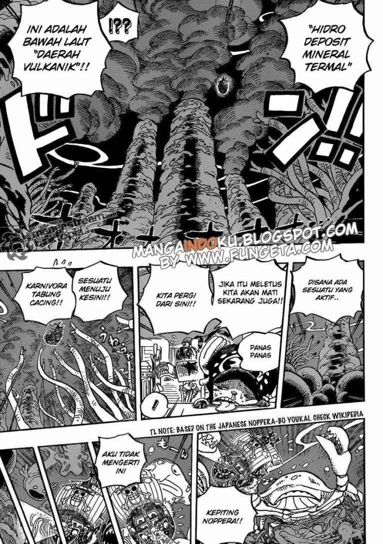 Chapter 606 - halaman 8