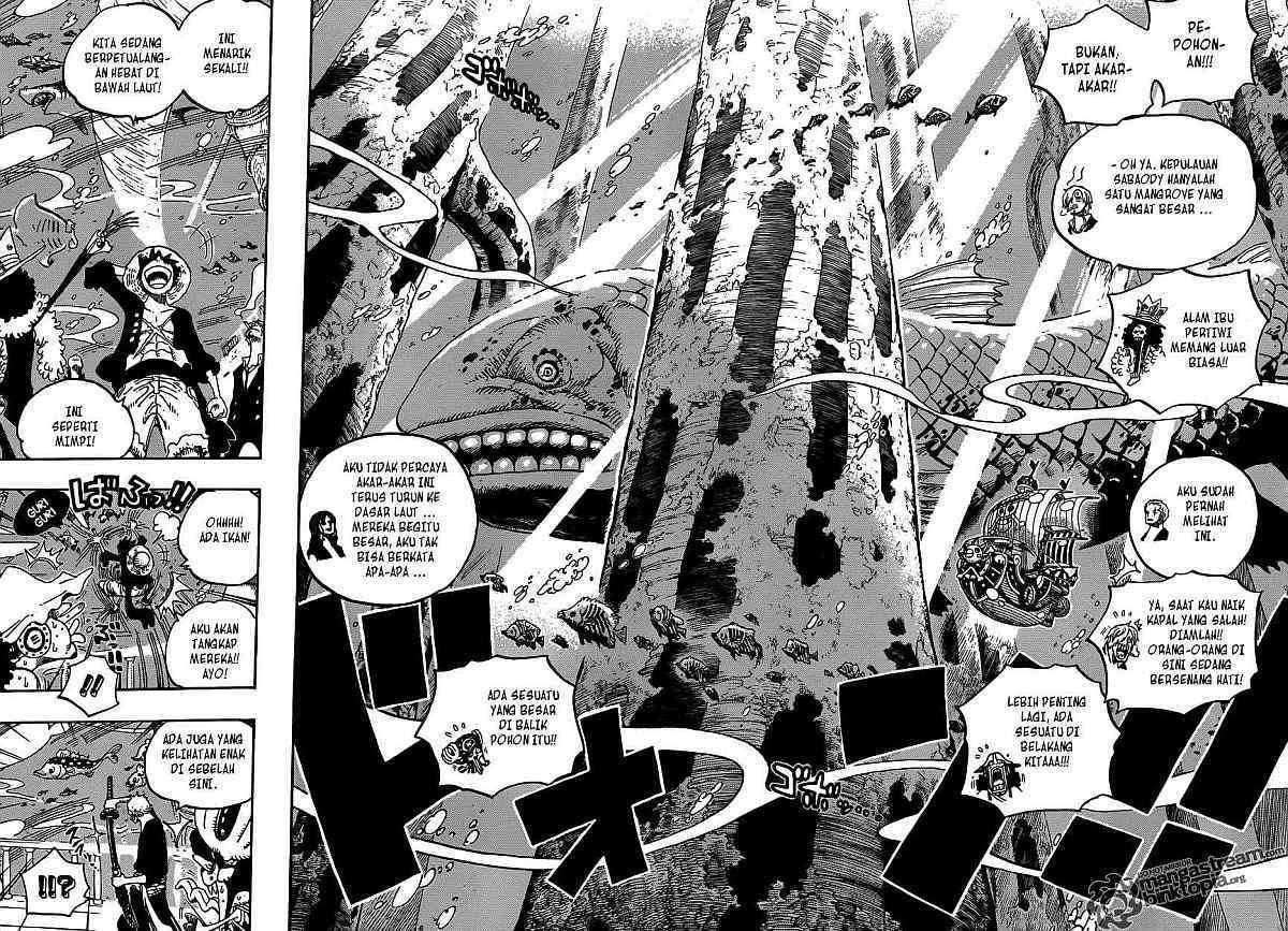 Chapter 603 - halaman 9