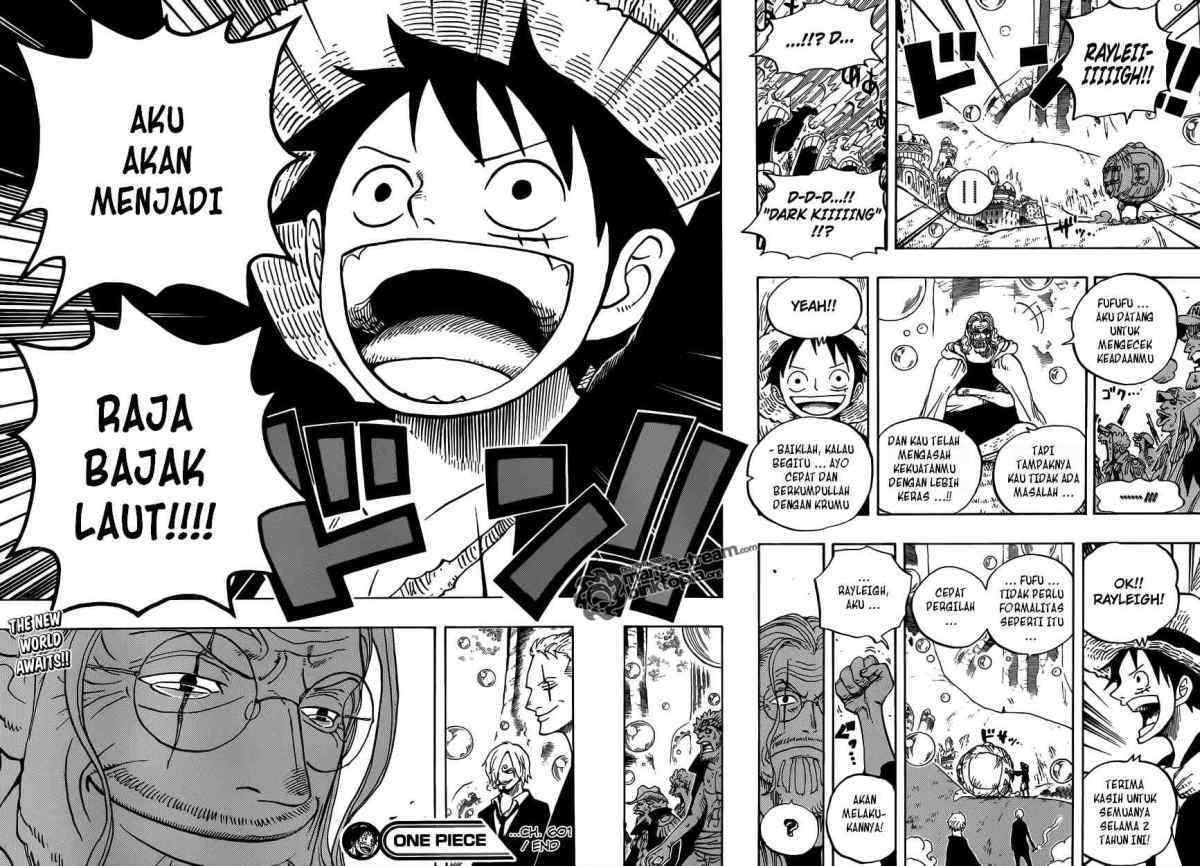 Chapter 601 - halaman 15