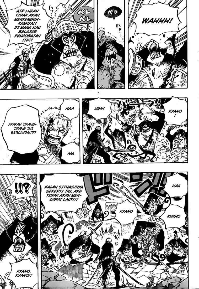 Chapter 592 - halaman 6