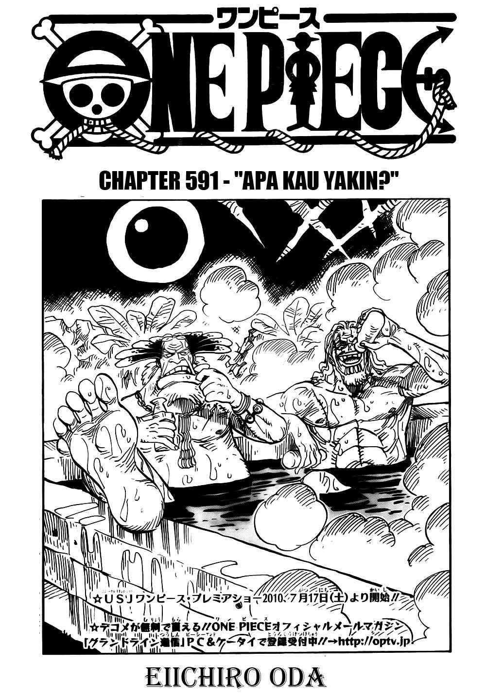 Chapter 591 - halaman 1