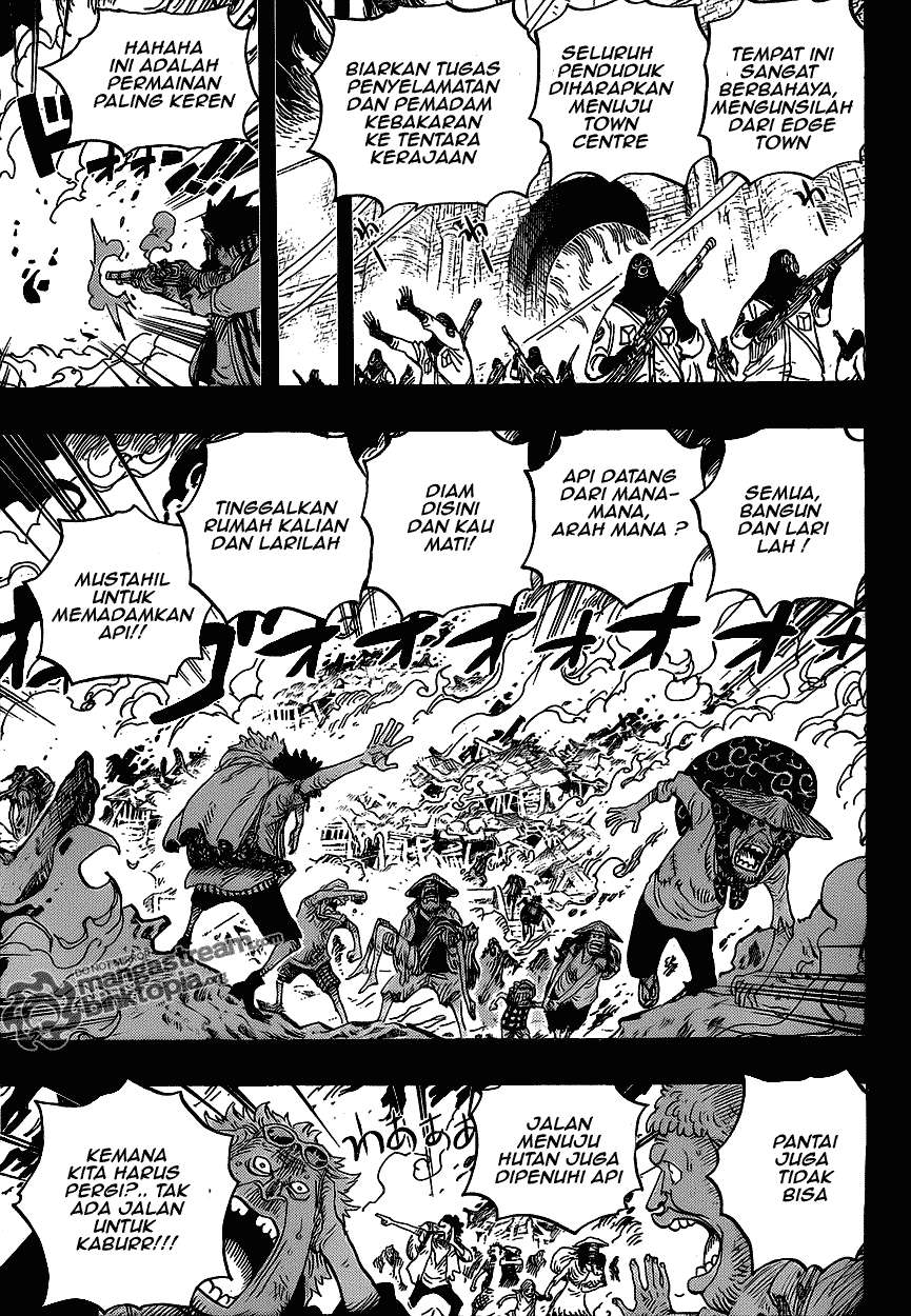 Chapter 586 - halaman 16