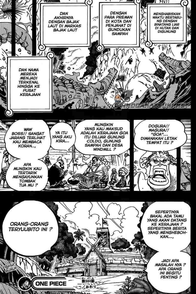 Chapter 584 - halaman 19