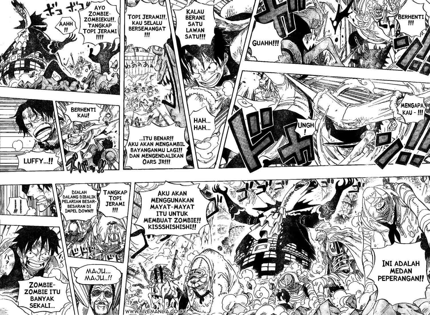 Chapter 558 - halaman 7