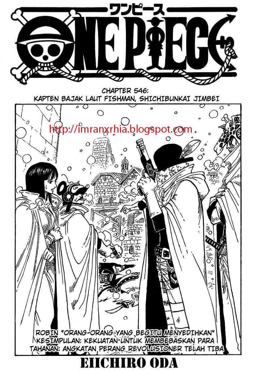 Chapter 546 - halaman 1