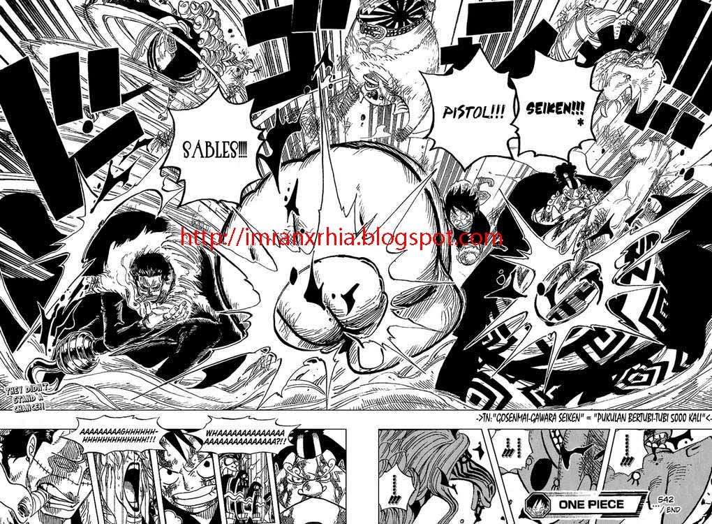 Chapter 542 - halaman 16
