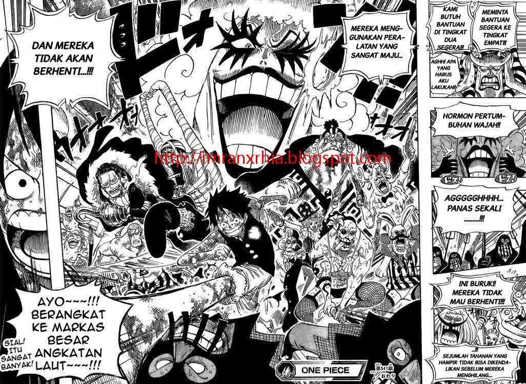 Chapter 541 - halaman 18