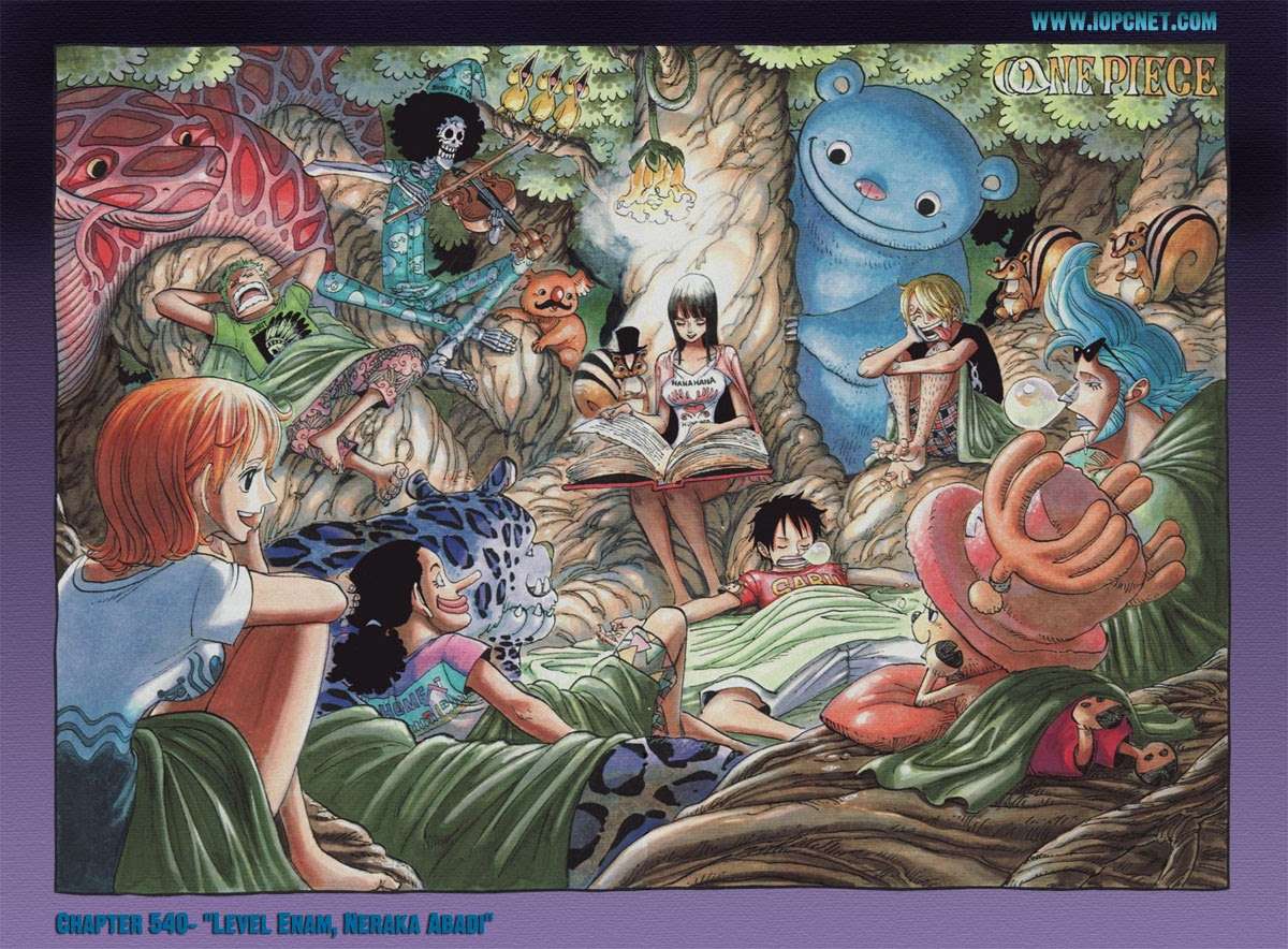 Chapter 540 - halaman 2