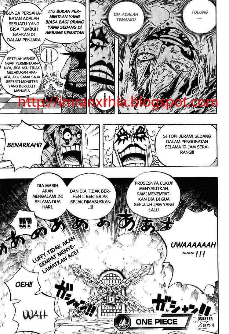 Chapter 537 - halaman 17