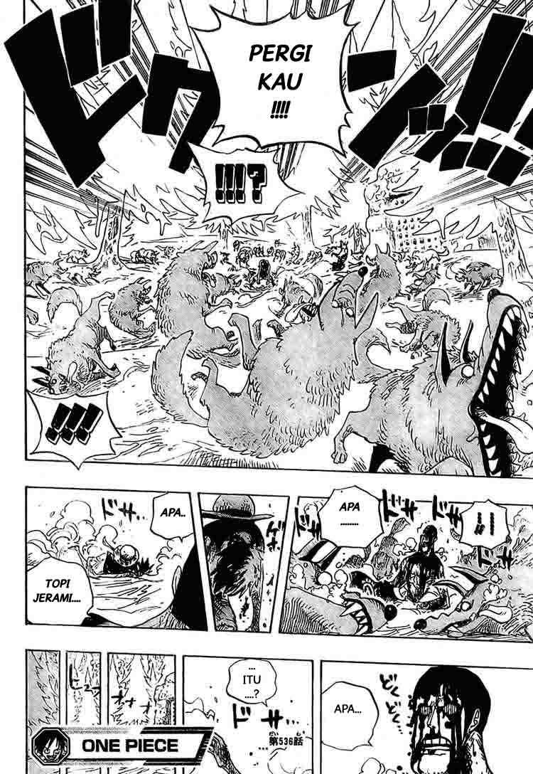 Chapter 536 - halaman 19