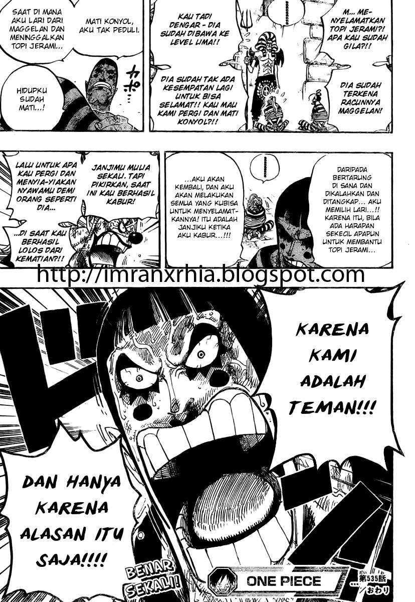 Chapter 535 - halaman 12
