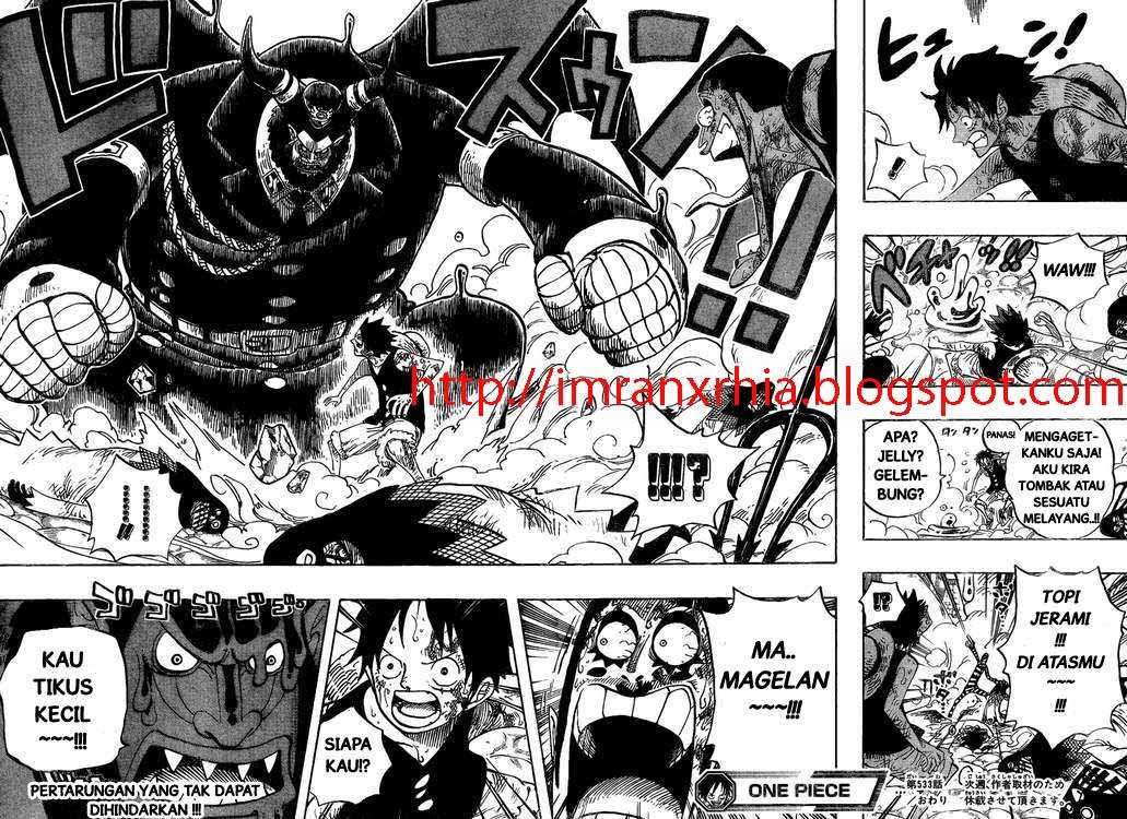 Chapter 533 - halaman 17