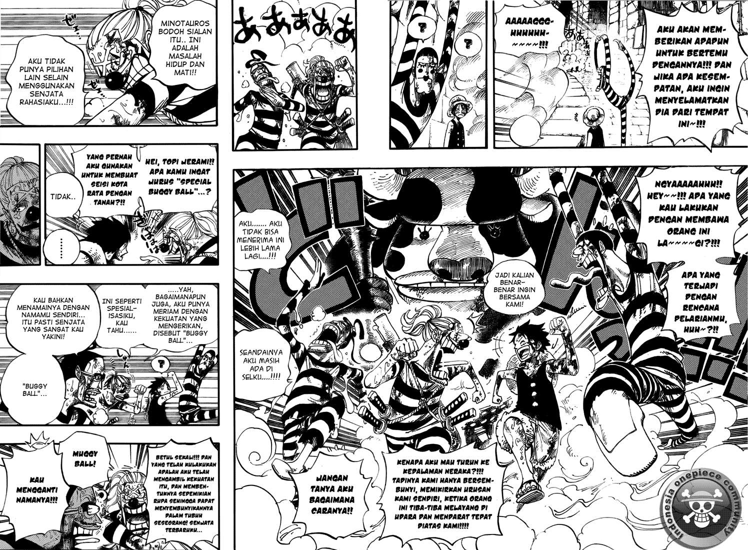 Chapter 532 - halaman 14