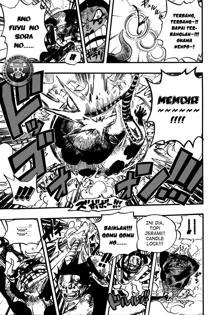 Chapter 532 - halaman 16