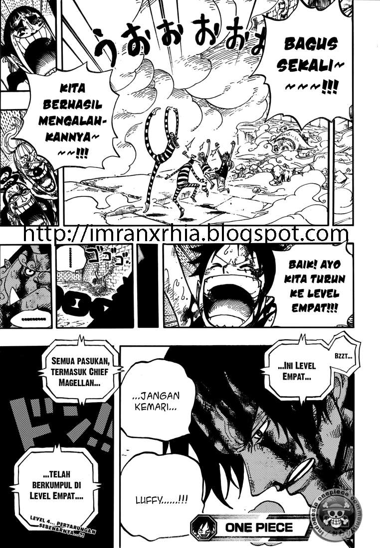 Chapter 532 - halaman 18