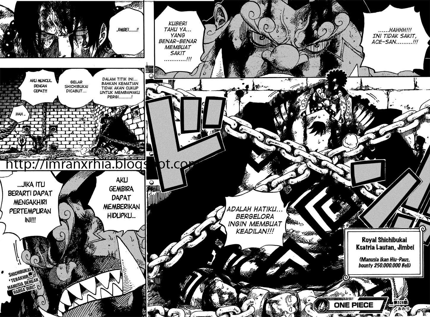 Chapter 528 - halaman 19