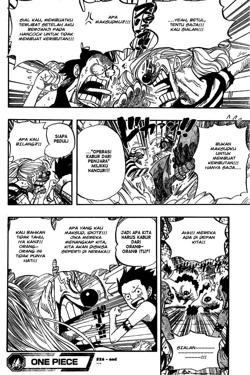 Chapter 526 - halaman 21