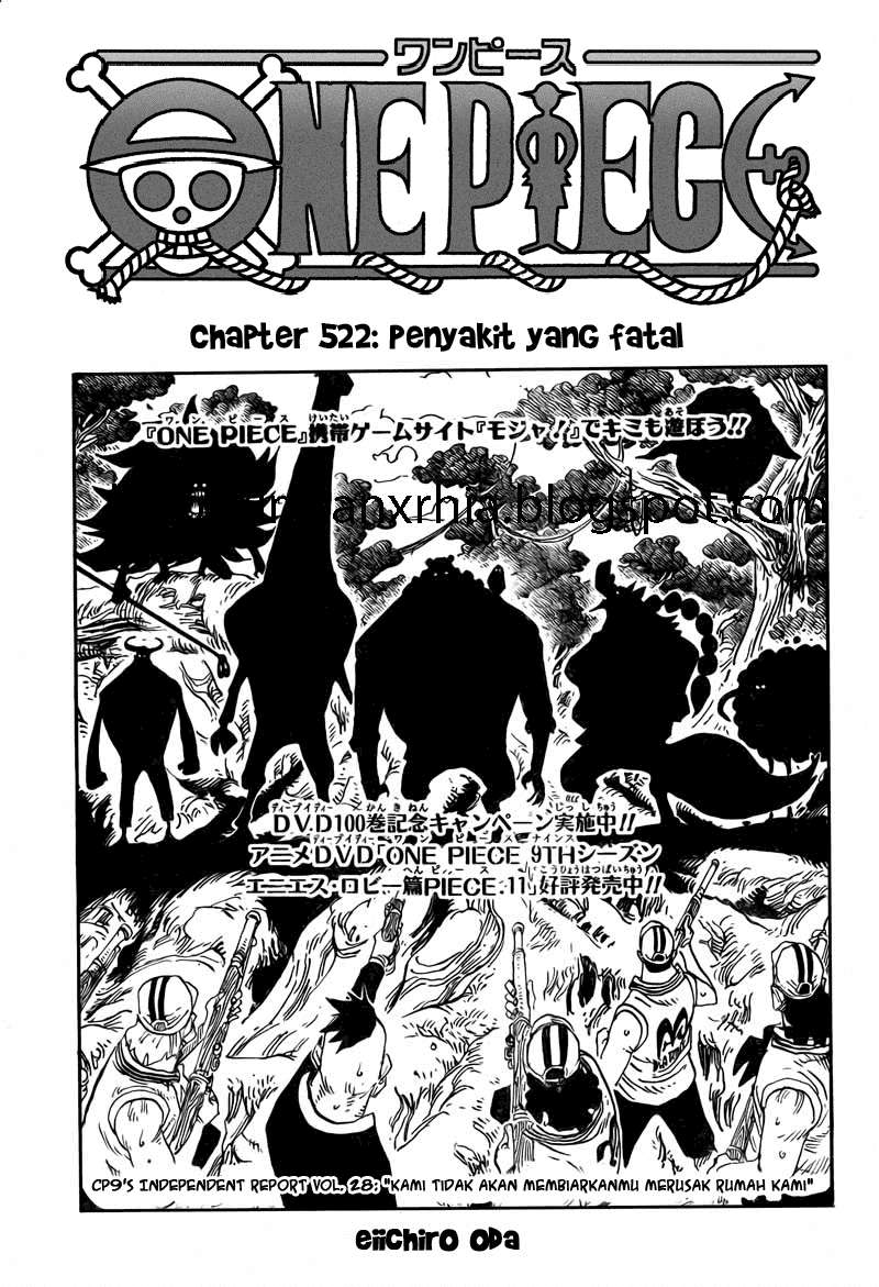 Chapter 522 - halaman 1