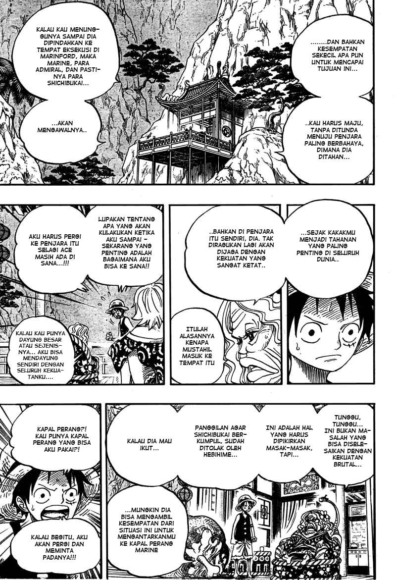 Chapter 522 - halaman 13