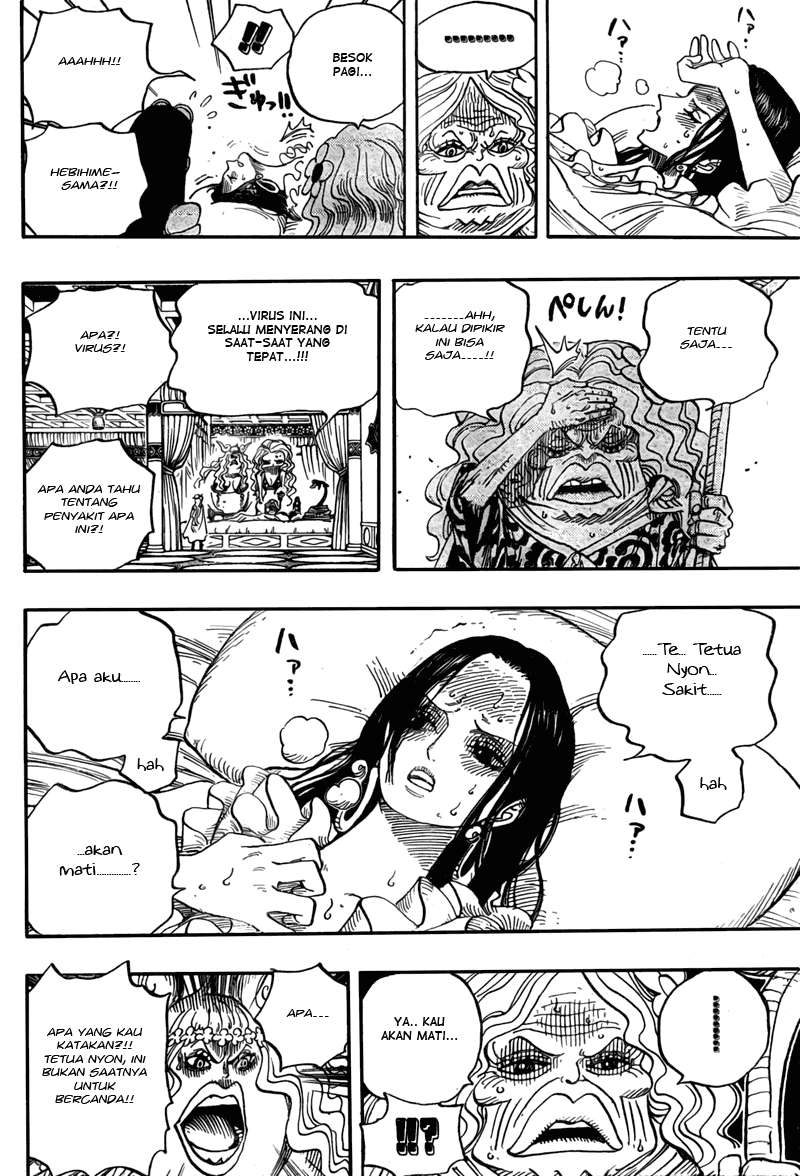 Chapter 522 - halaman 16