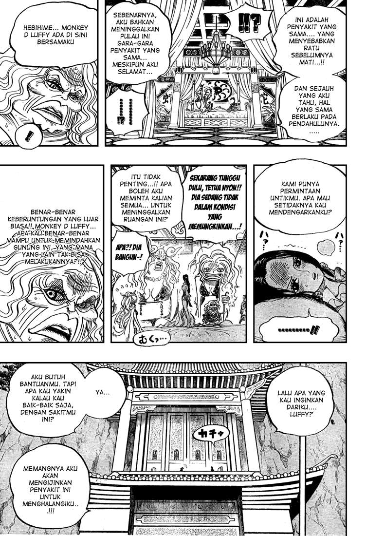 Chapter 522 - halaman 17