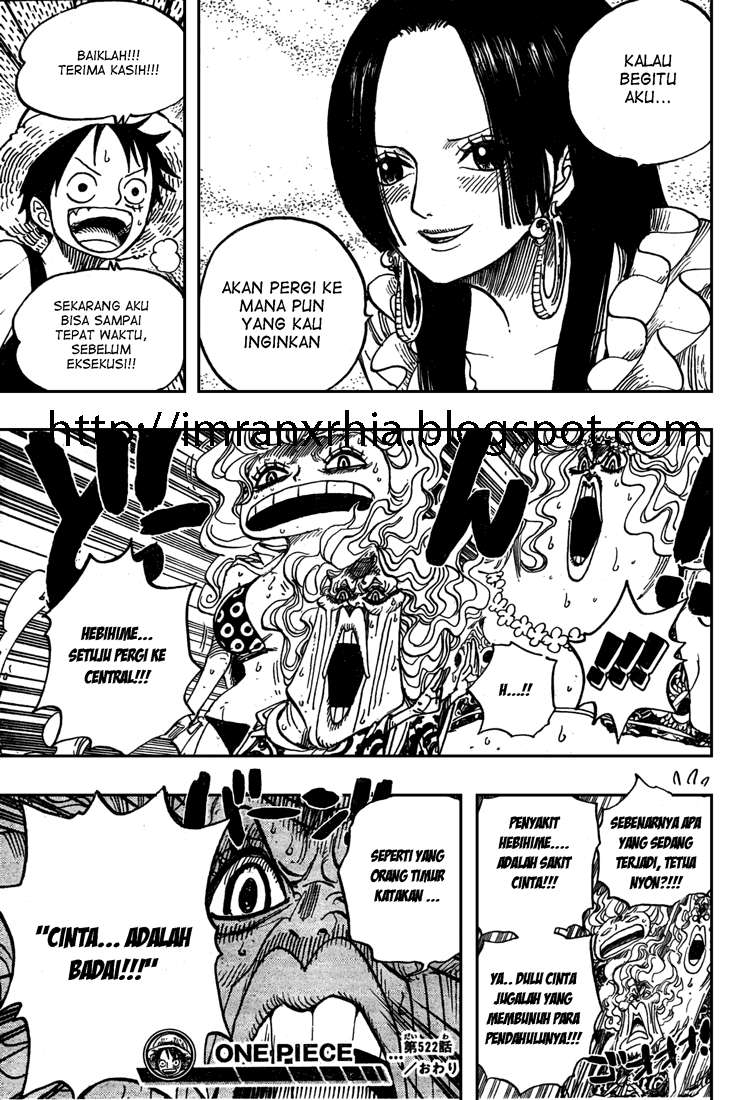 Chapter 522 - halaman 19