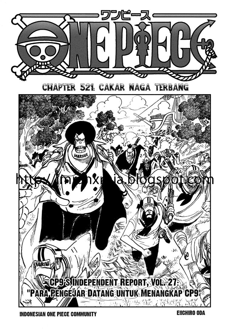Chapter 521 - halaman 1