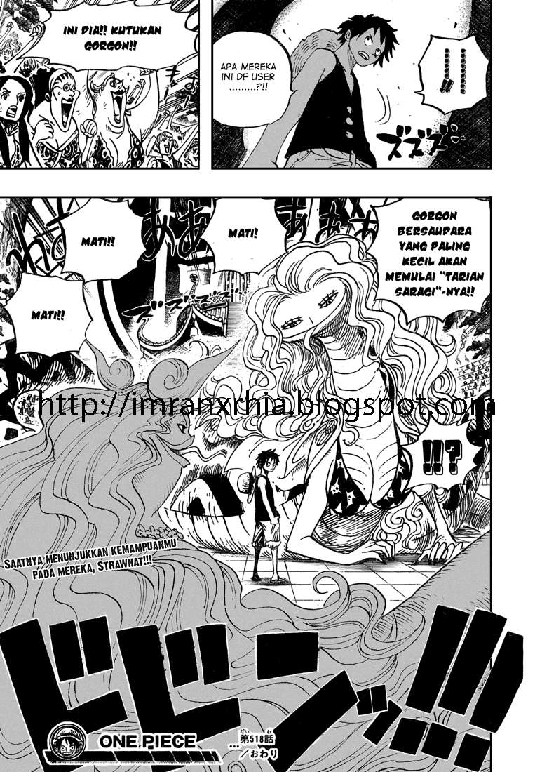 Chapter 518 - halaman 19