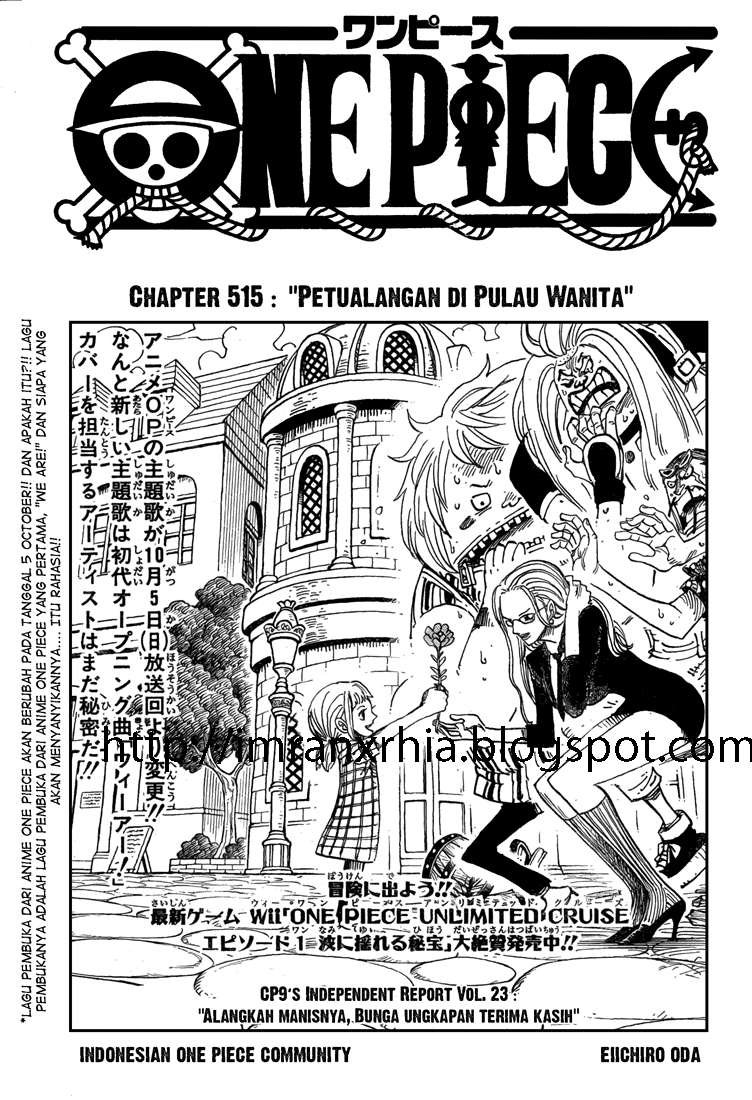 Chapter 515 - halaman 1