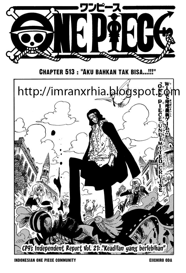 Chapter 513 - halaman 1