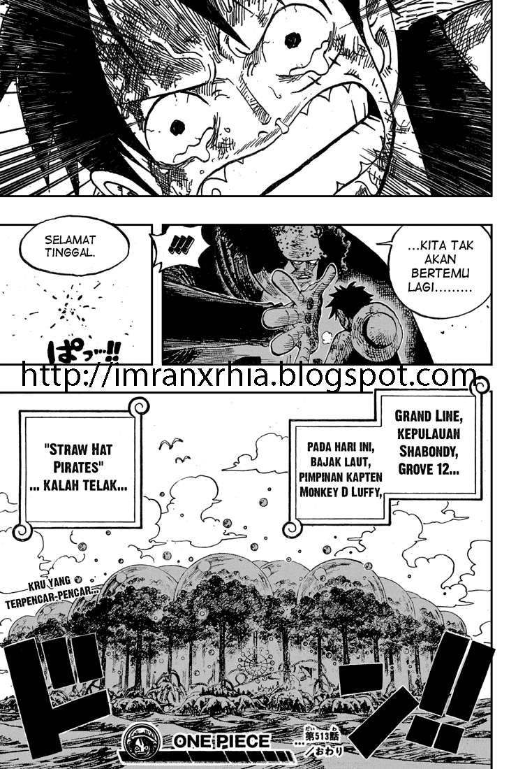 Chapter 513 - halaman 18