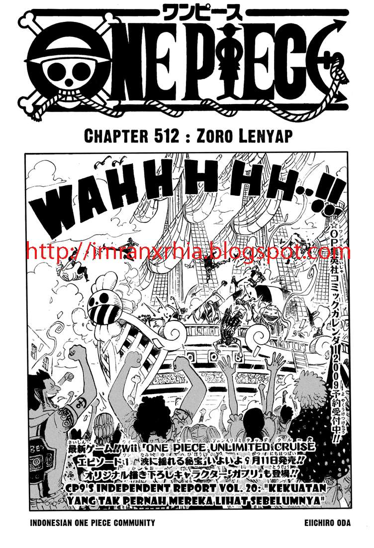 Chapter 512 - halaman 1