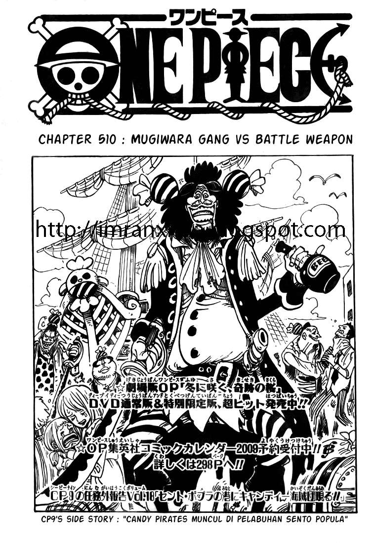 Chapter 510 - halaman 1