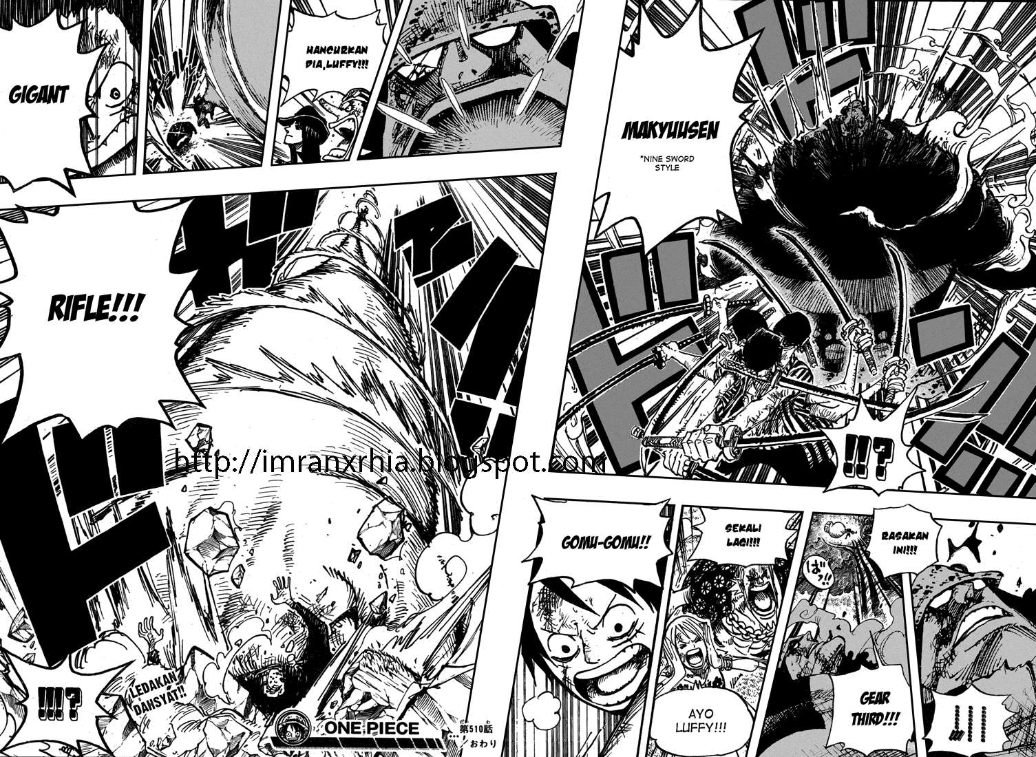Chapter 510 - halaman 18