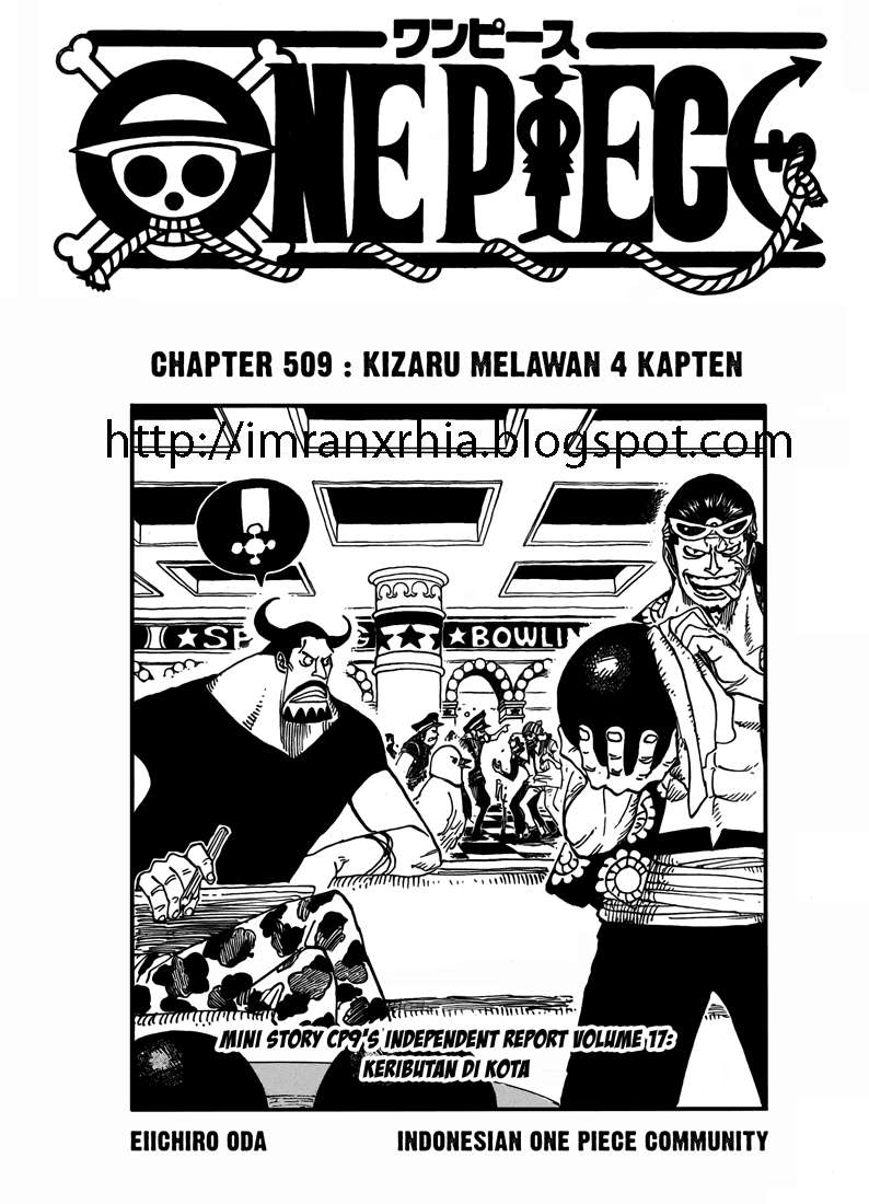 Chapter 509 - halaman 1