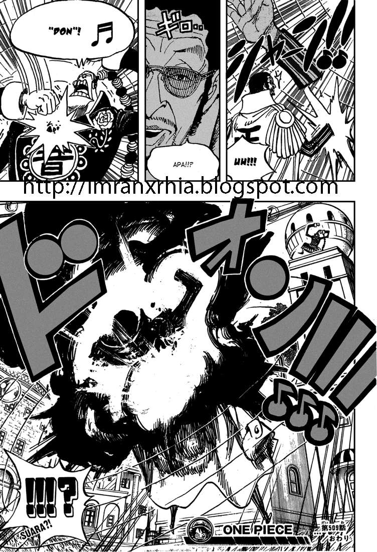 Chapter 509 - halaman 19