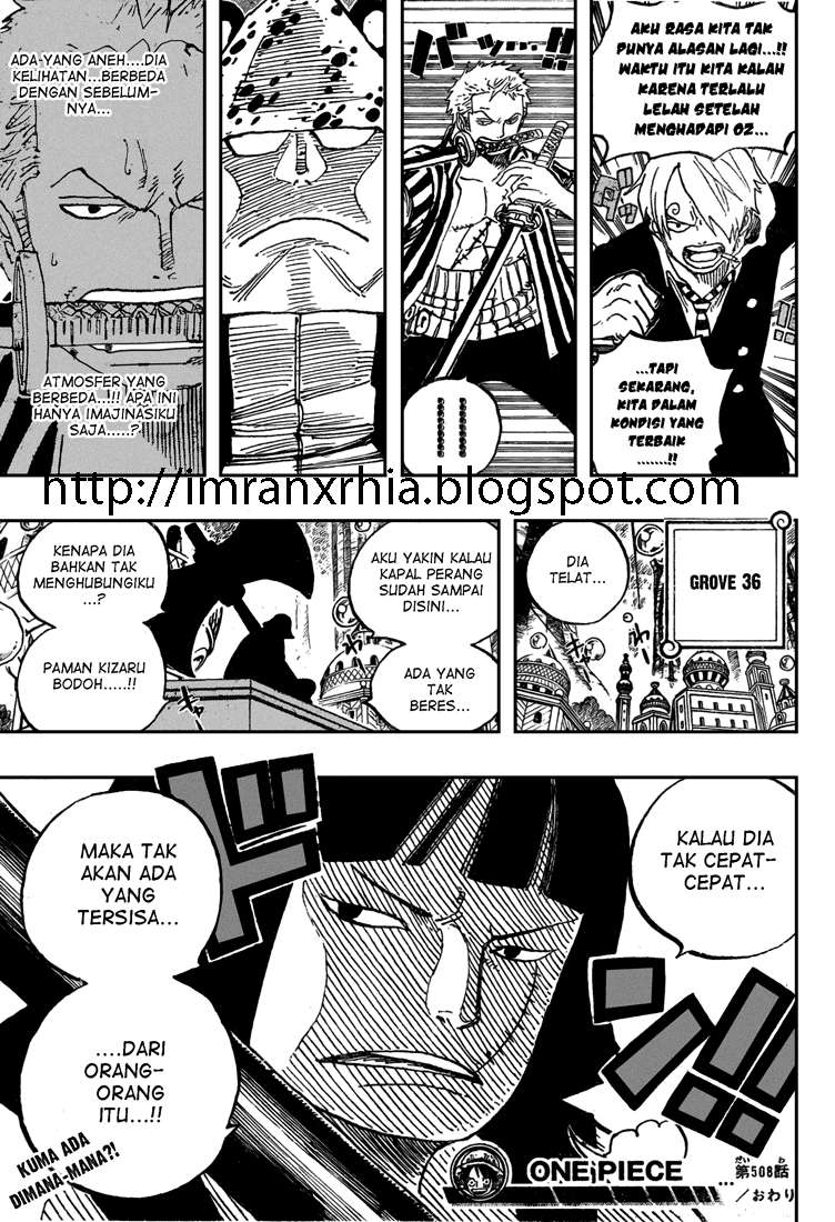 Chapter 508 - halaman 19