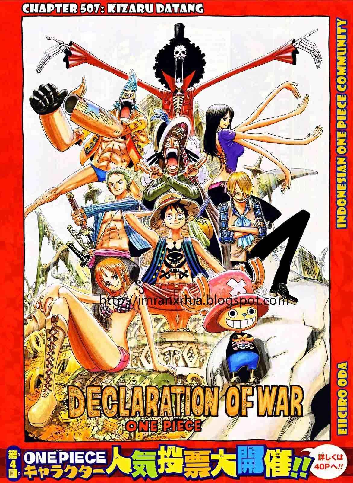 Chapter 507 - halaman 1